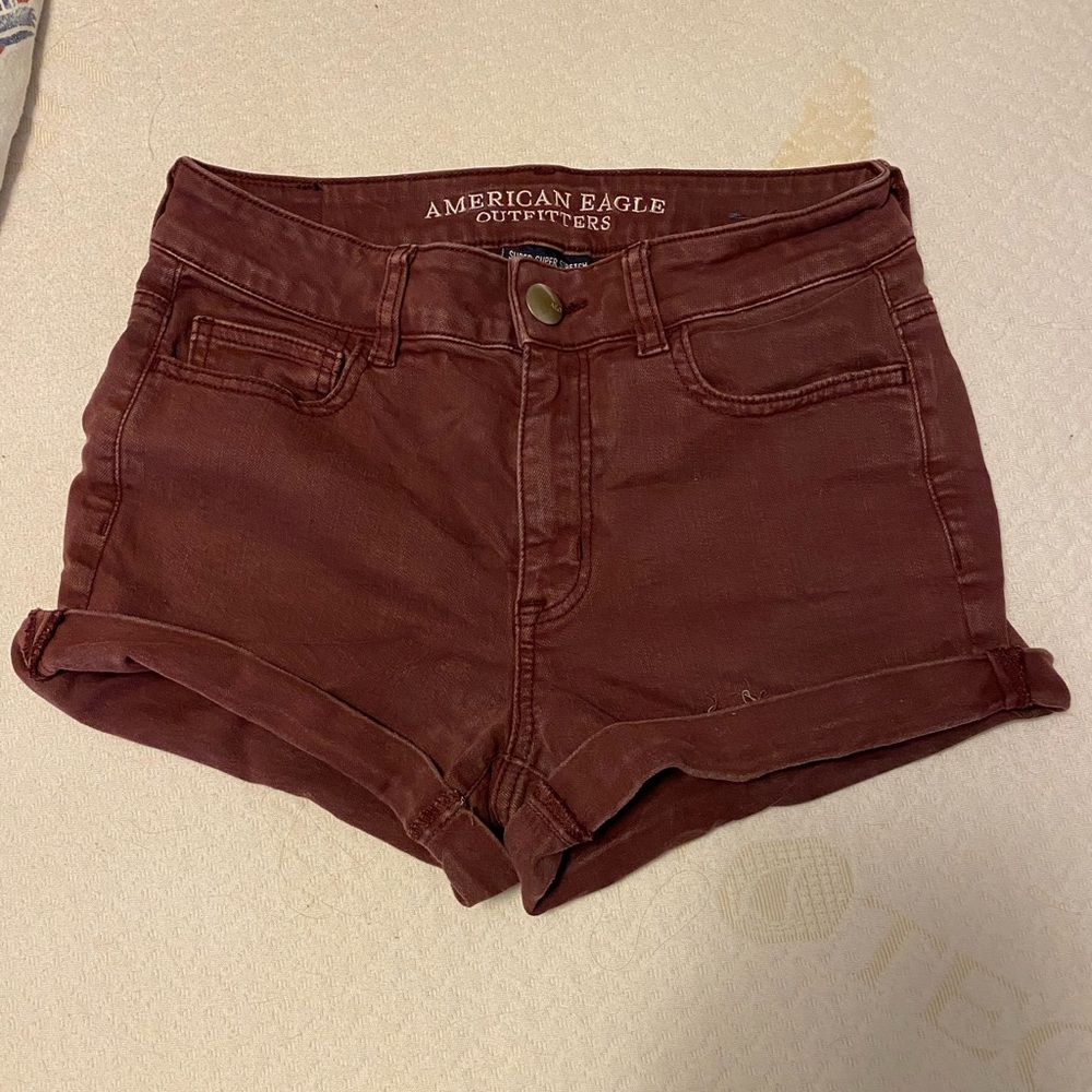 American Eagle High Waisted Shorts